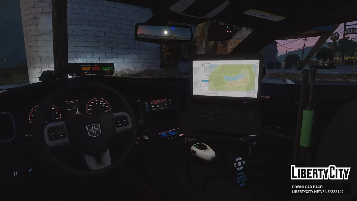 2014 Dodge Charger Sheriff / GTA 5