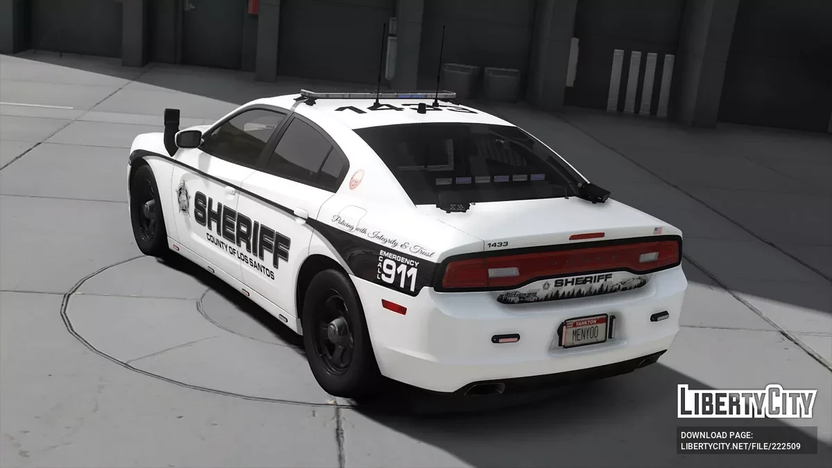 2014 Dodge Charger Whelen Edge / GTA 5