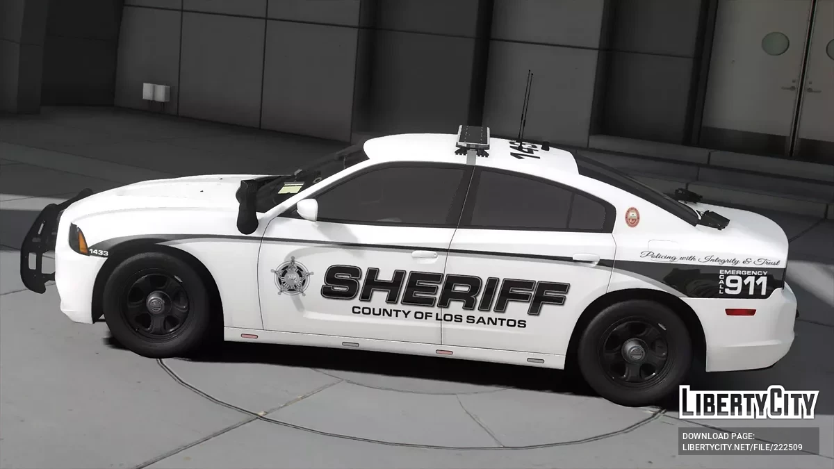 2014 Dodge Charger Whelen Edge / GTA 5