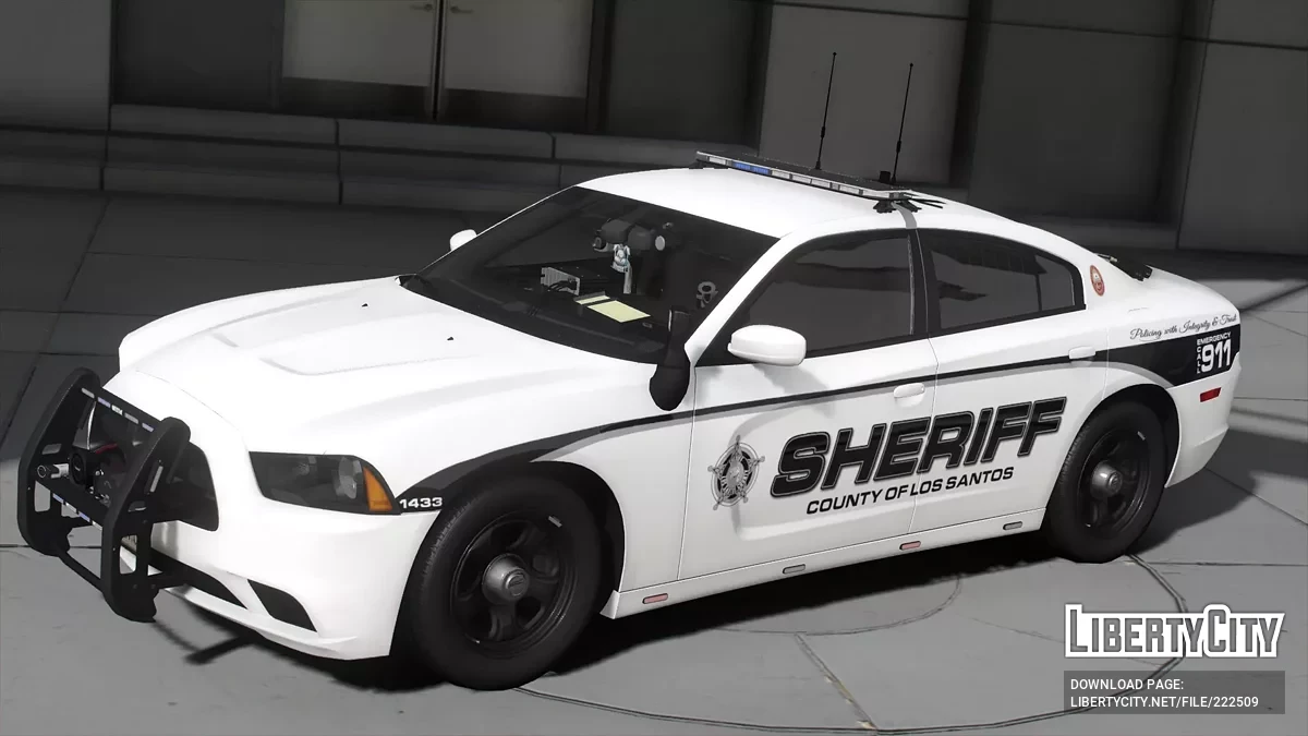 2014 Dodge Charger Whelen Edge / GTA 5