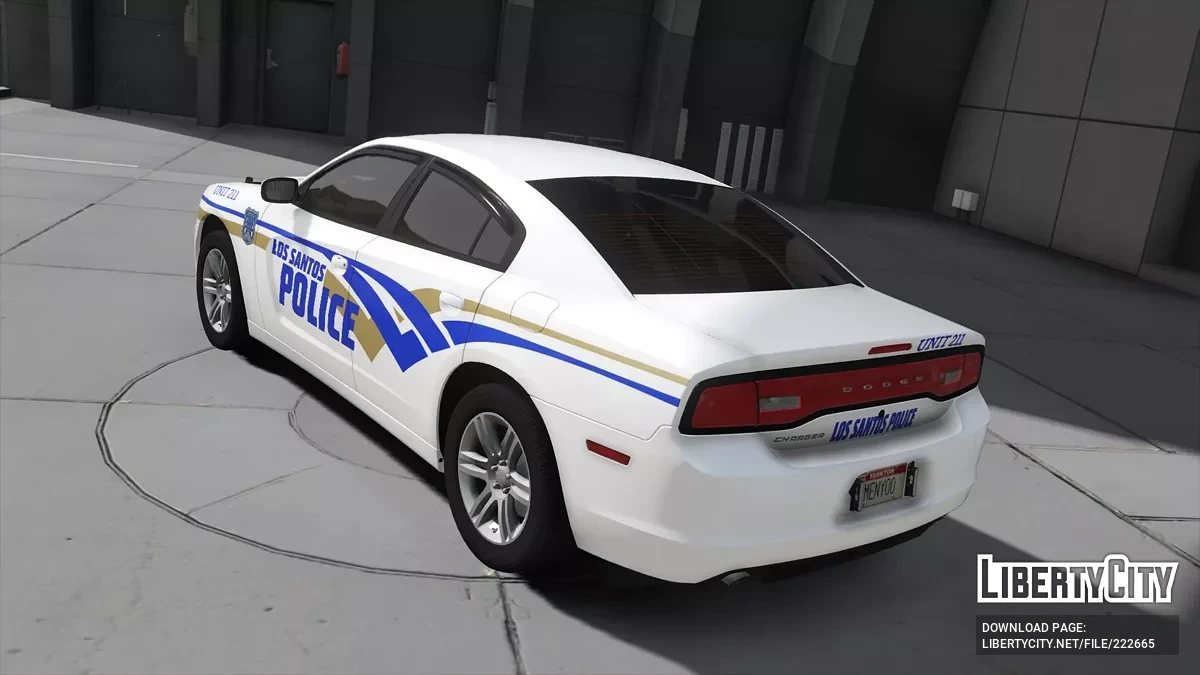 2014 Dodge Charger Whelen Legacy / GTA 5
