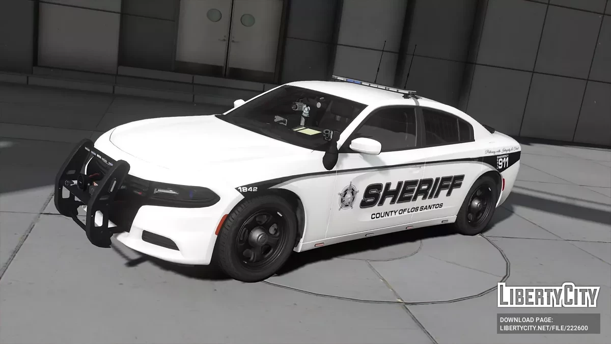 2018 Dodge Chager Whelen Edge / GTA 5