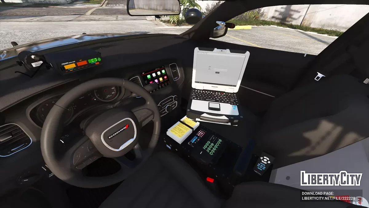 2018 Dodge Charger Unmarked / GTA 5