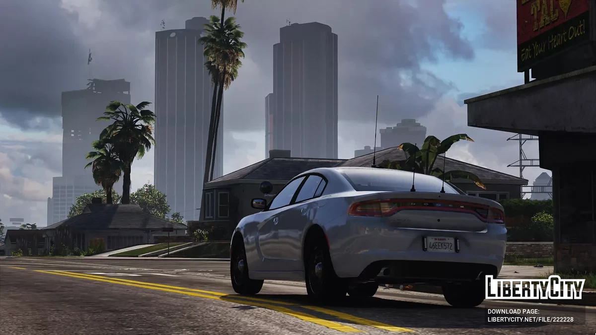 2018 Dodge Charger Unmarked / GTA 5