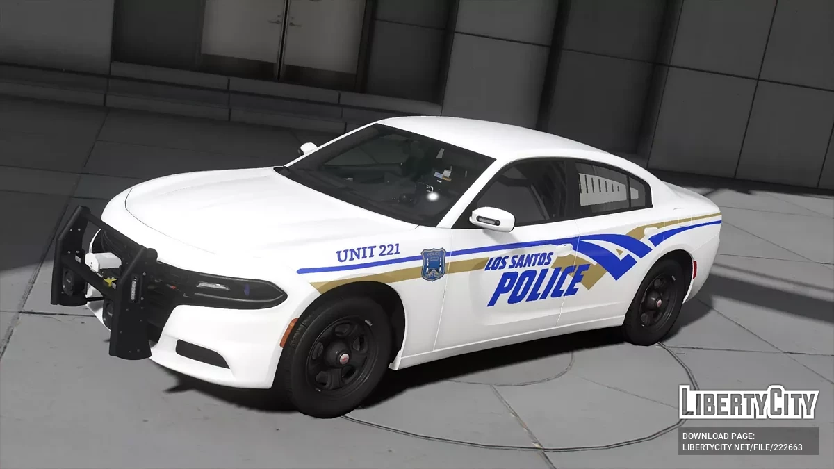 2018 Dodge Charger Whelen Legacy / GTA 5