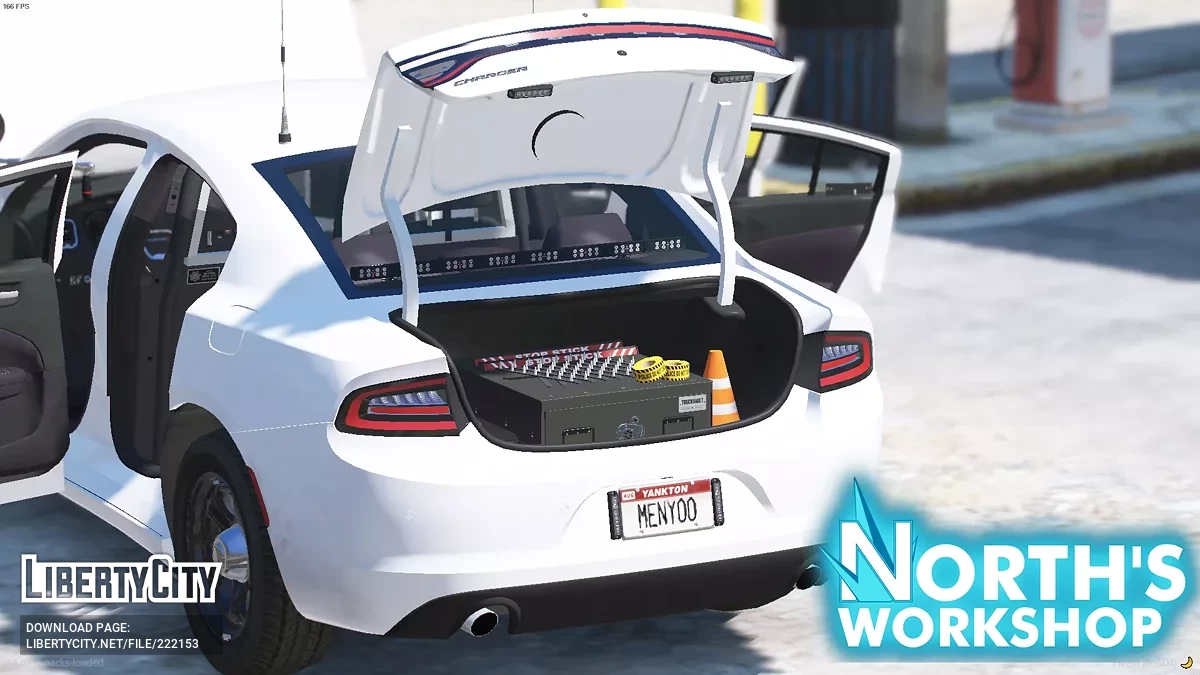 2018 Dodge Charger / GTA 5