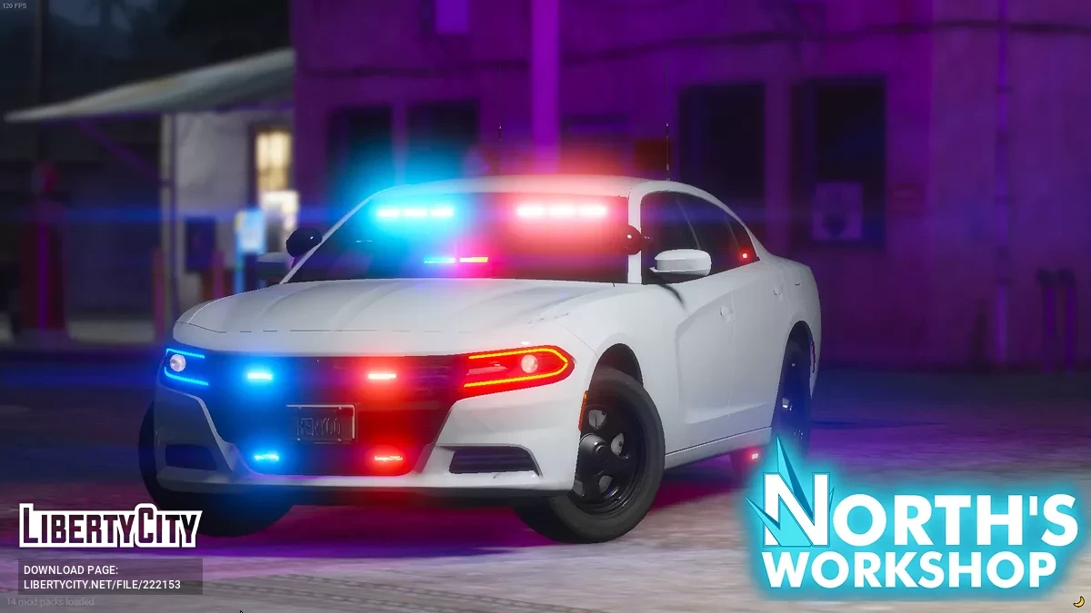 2018 Dodge Charger / GTA 5