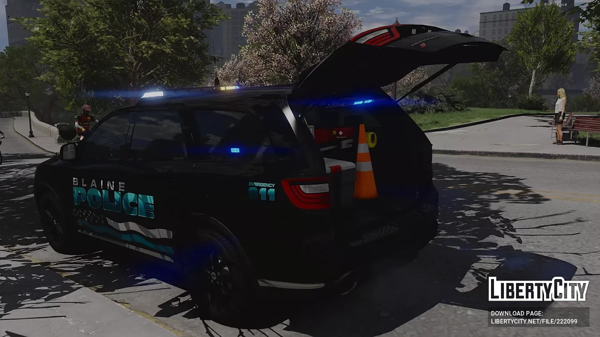 2018 Dodge Durango Blaine County / GTA 5