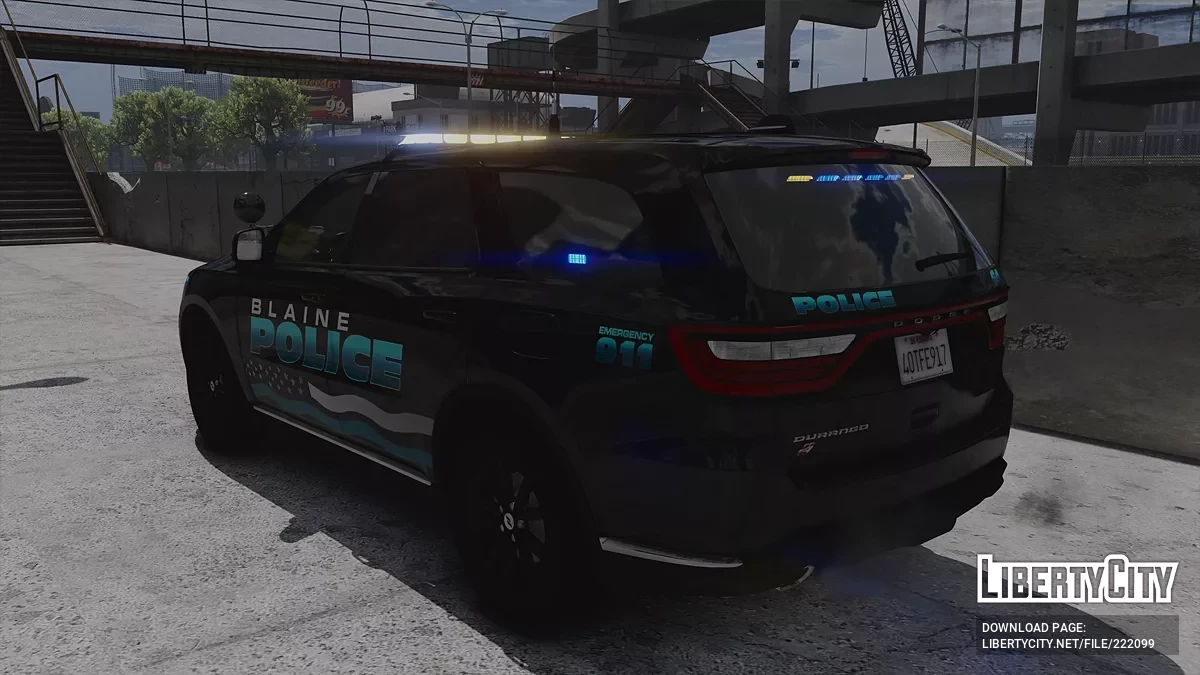 2018 Dodge Durango Blaine County / GTA 5
