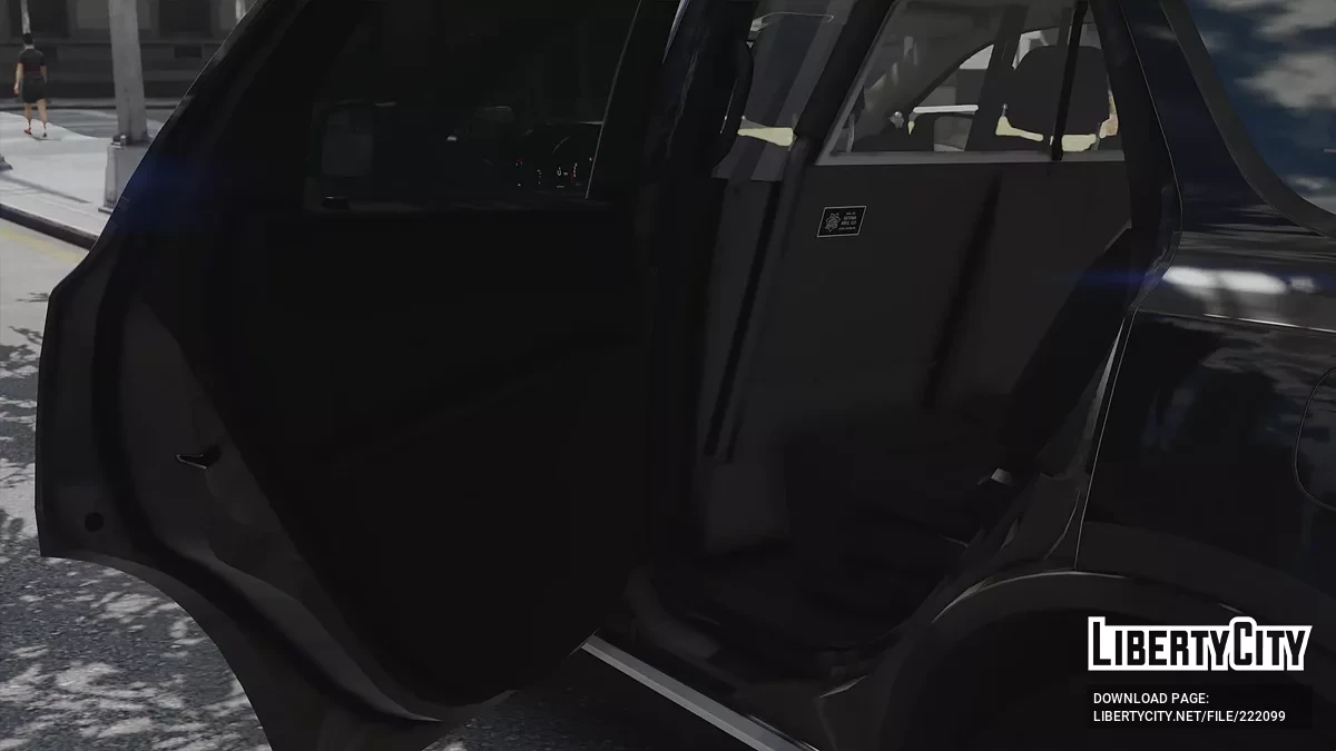 2018 Dodge Durango Blaine County / GTA 5