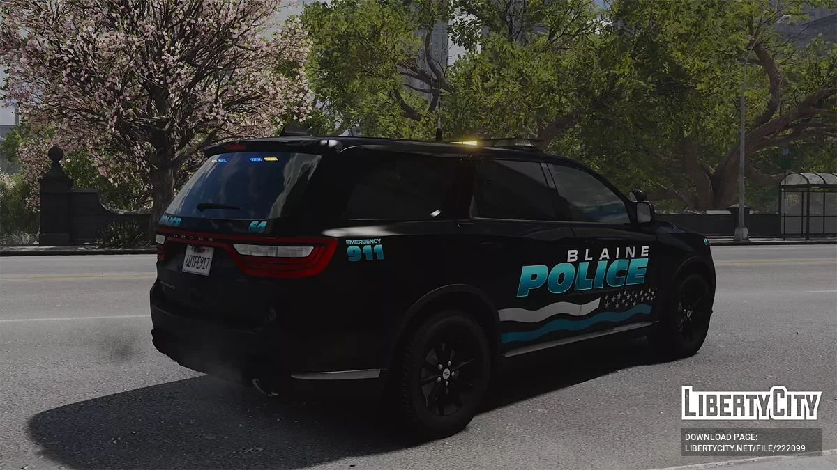 2018 Dodge Durango Blaine County / GTA 5