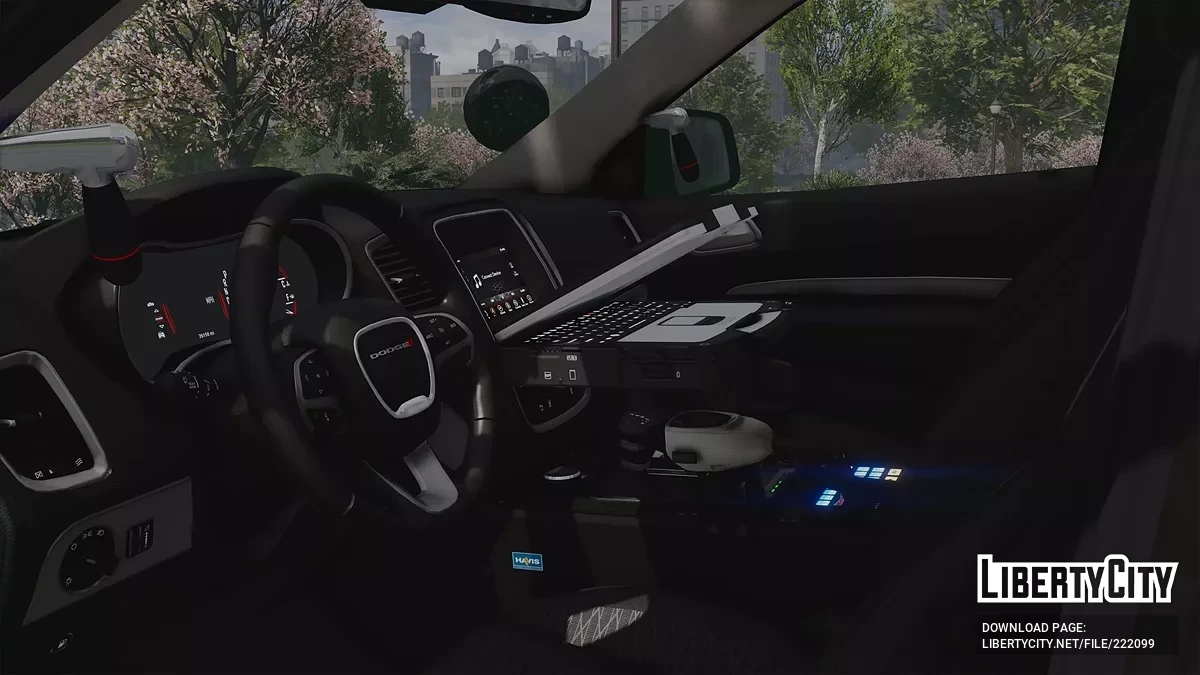 2018 Dodge Durango Blaine County / GTA 5