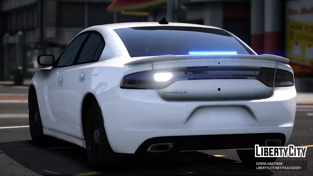 2019 Dodge Charger Policia / GTA 5