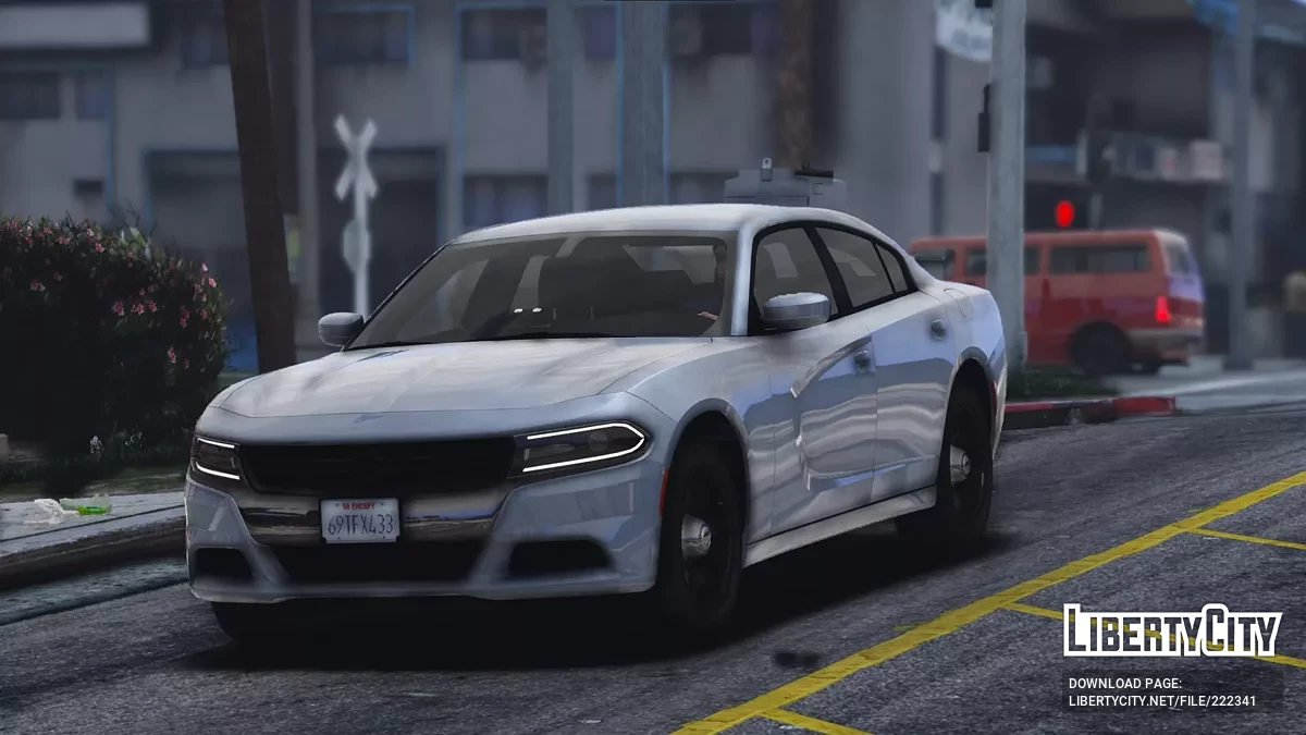 2019 Dodge Charger Unmarked / GTA 5