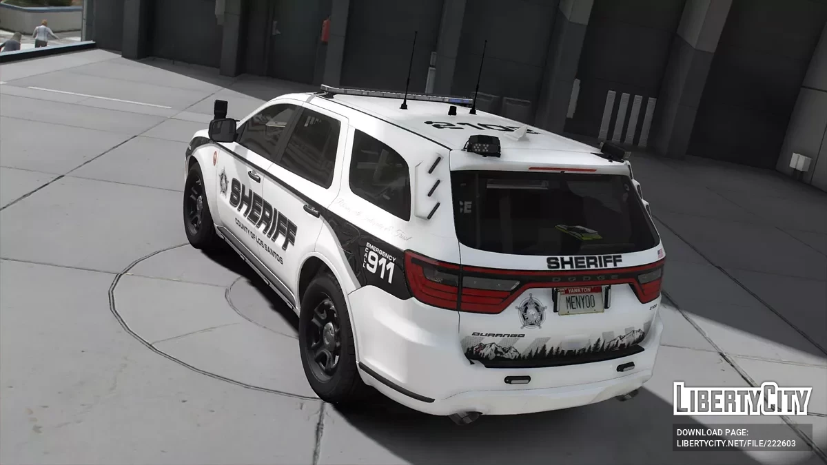 2021 Dodge Durango Whelen Edge / GTA 5