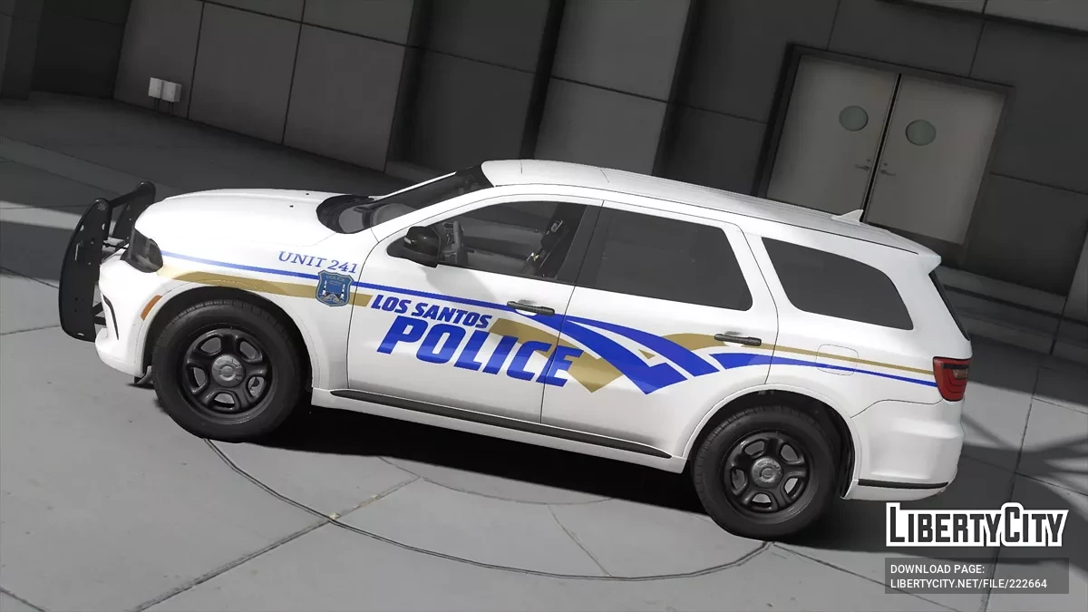 2021 Dodge Durango Whelen Legacy / GTA 5