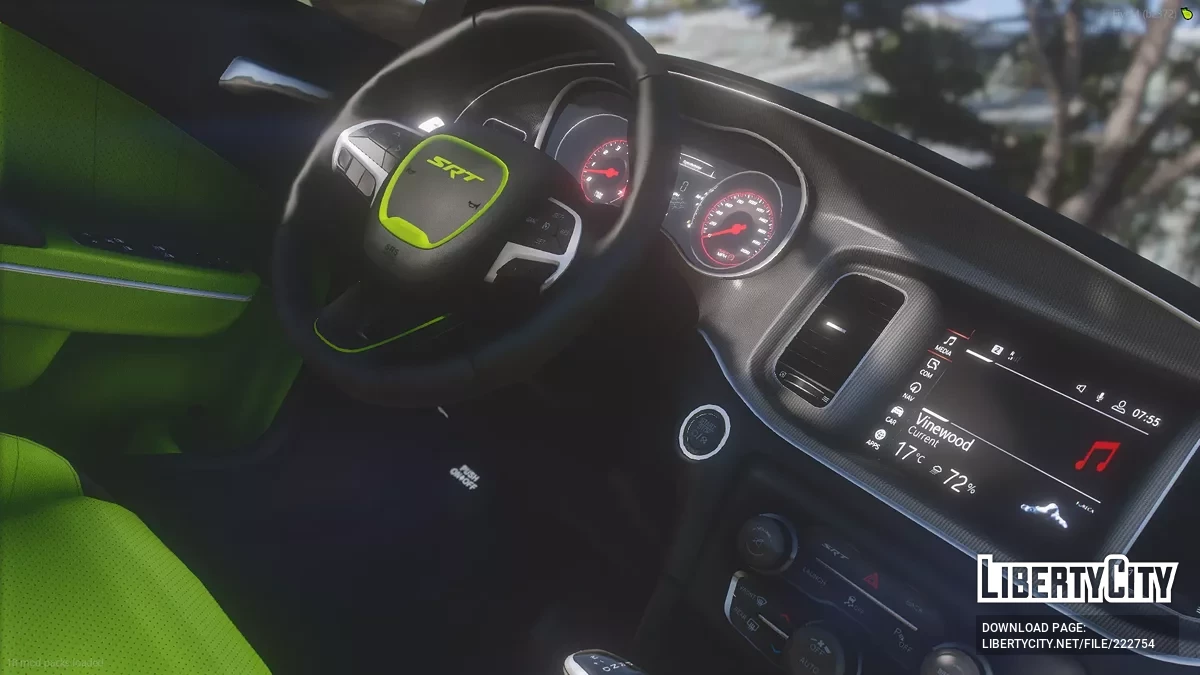 2022 Dodge Charger Hellstinger Widebody / GTA 5