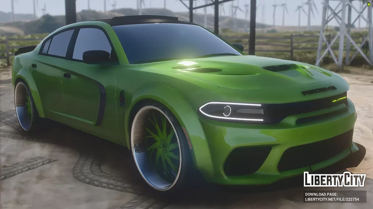 2022 Dodge Charger Hellstinger Widebody / GTA 5