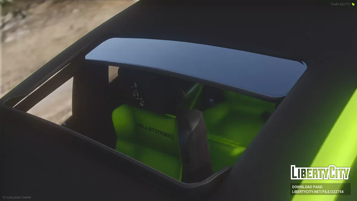2022 Dodge Charger Hellstinger Widebody / GTA 5