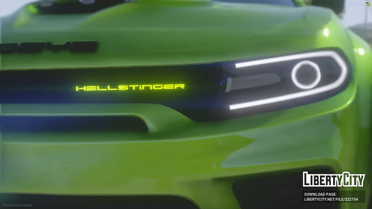 2022 Dodge Charger Hellstinger Widebody / GTA 5