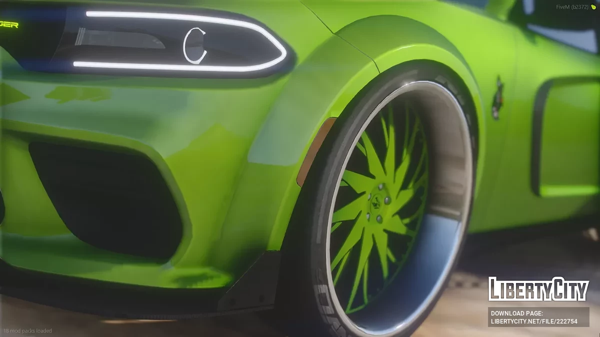 2022 Dodge Charger Hellstinger Widebody / GTA 5
