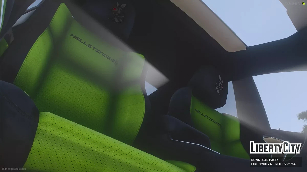 2022 Dodge Charger Hellstinger Widebody / GTA 5