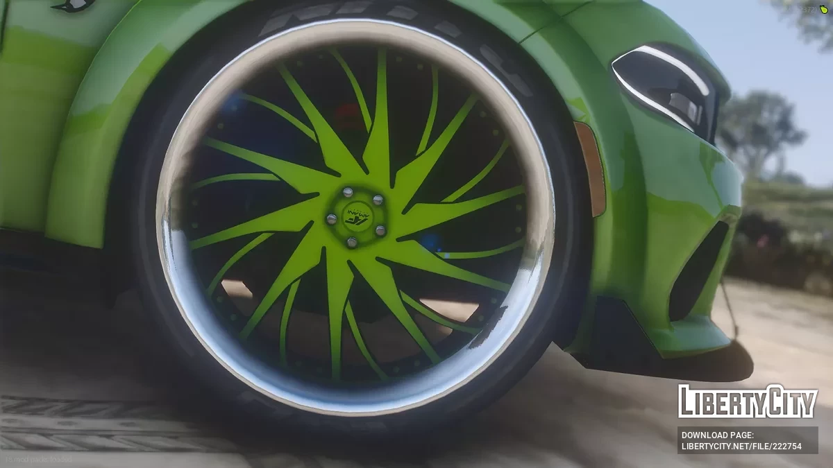 2022 Dodge Charger Hellstinger Widebody / GTA 5