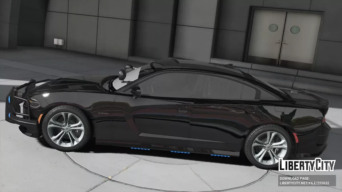 2022 Dodge Charger RT Slicktop v1.2 / GTA 5