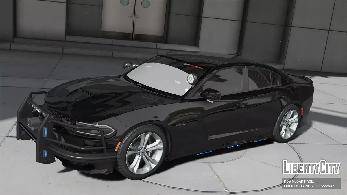 2022 Dodge Charger RT Slicktop v1.2 / GTA 5