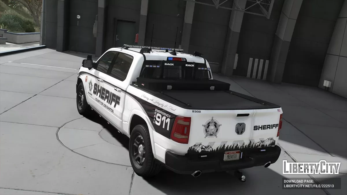 2023 Dodge Ram 1500 Whelen Edge / GTA 5