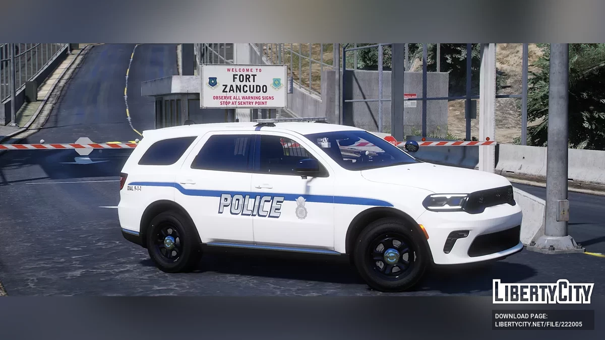 2025 Dodge Durango / GTA 5