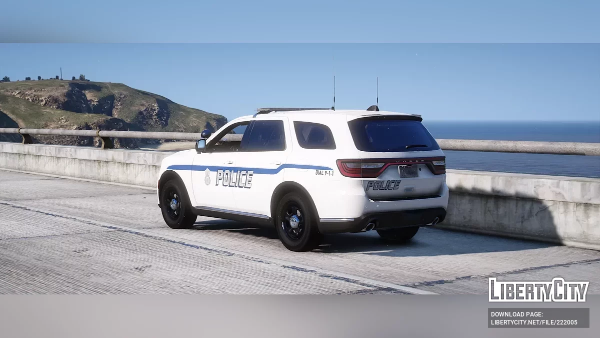 2025 Dodge Durango / GTA 5
