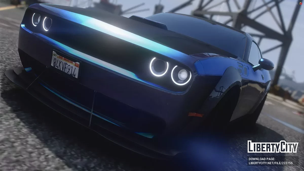 Dodge Challenger Shaker 50th Anniversary Edition / GTA 5