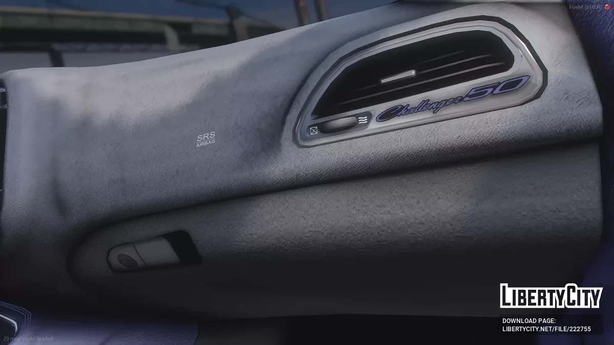 Dodge Challenger Shaker 50th Anniversary Edition / GTA 5