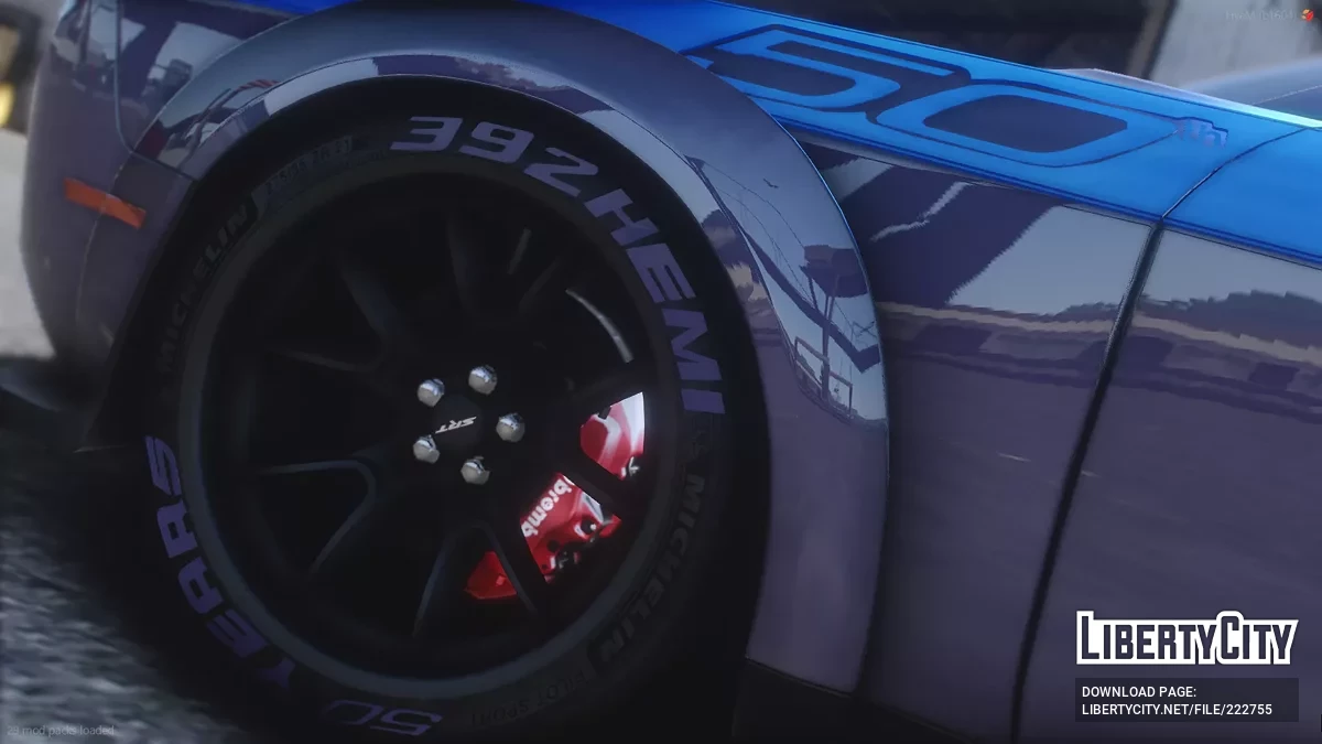 Dodge Challenger Shaker 50th Anniversary Edition / GTA 5