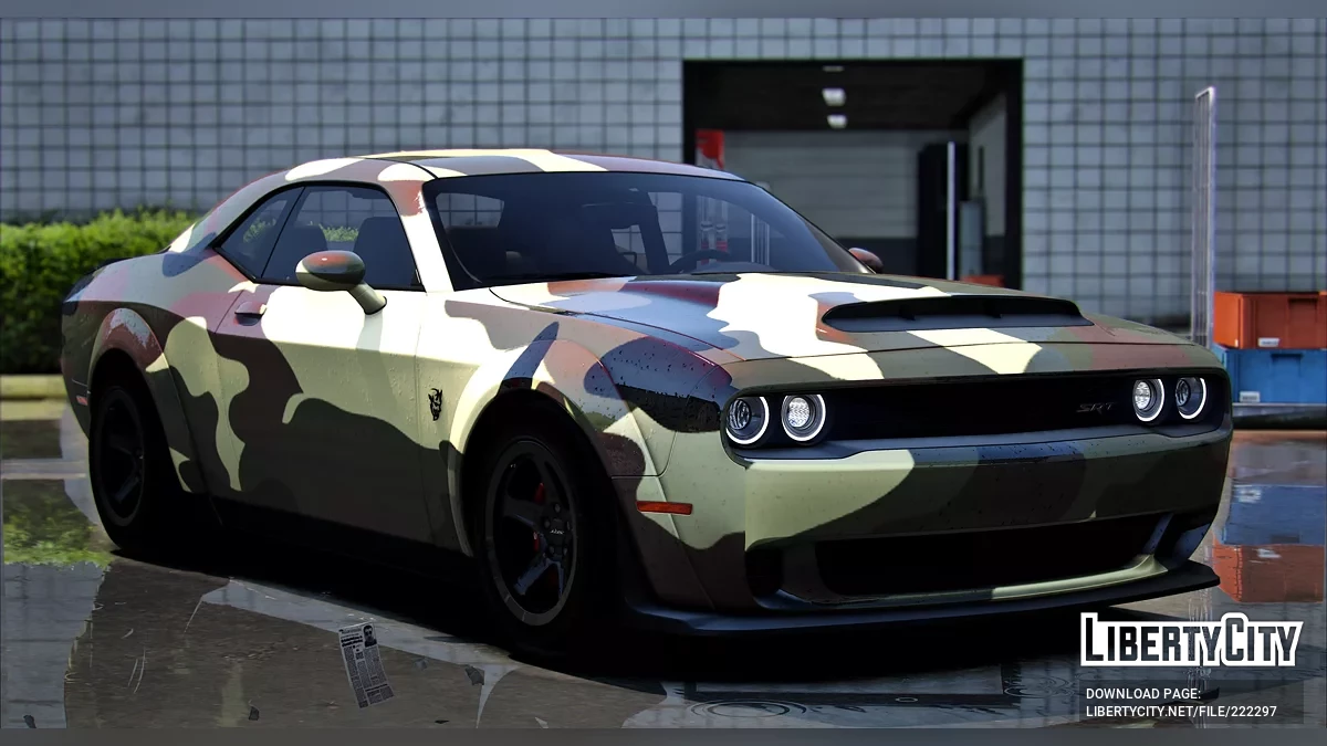 Dodge Challenger SRT / GTA 5