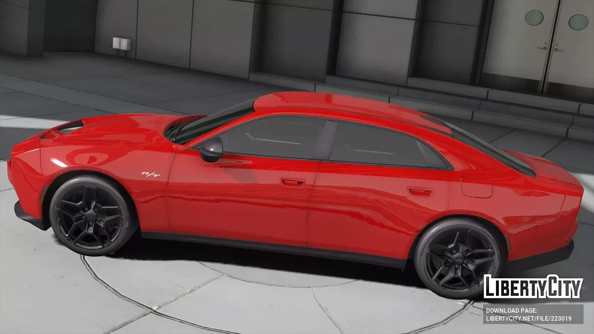 Dodge Charger Daytona R/T 2025 / GTA 5