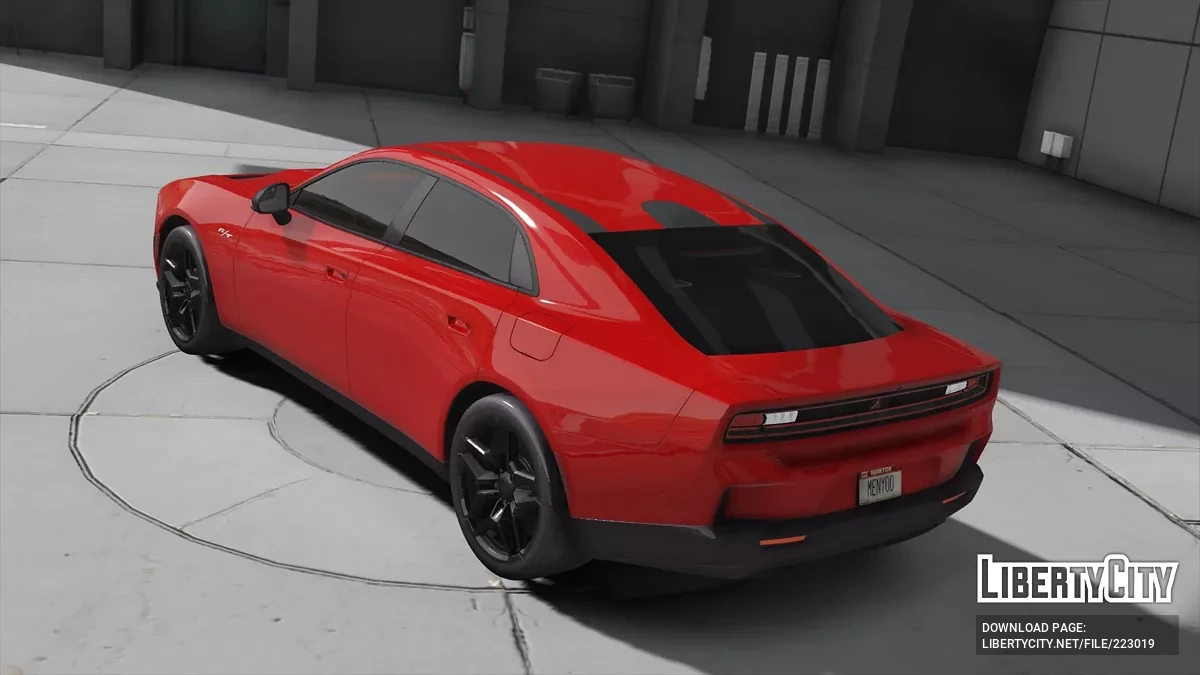 Dodge Charger Daytona R/T 2025 / GTA 5
