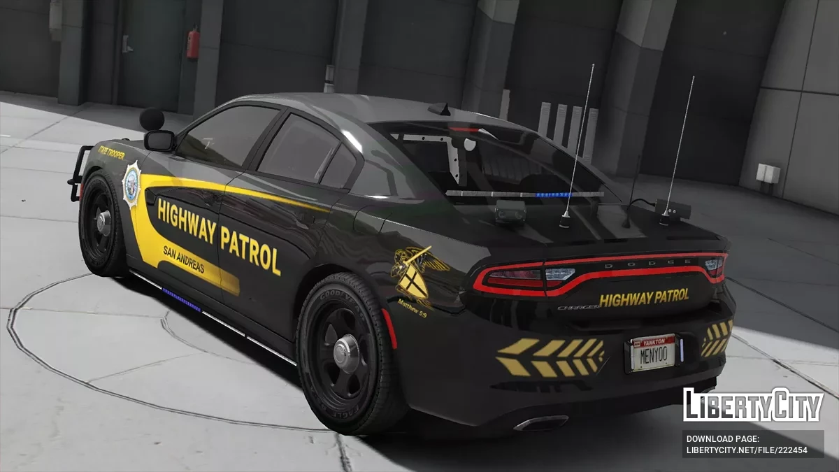 Dodge Charger Highway Patrol / GTA 5