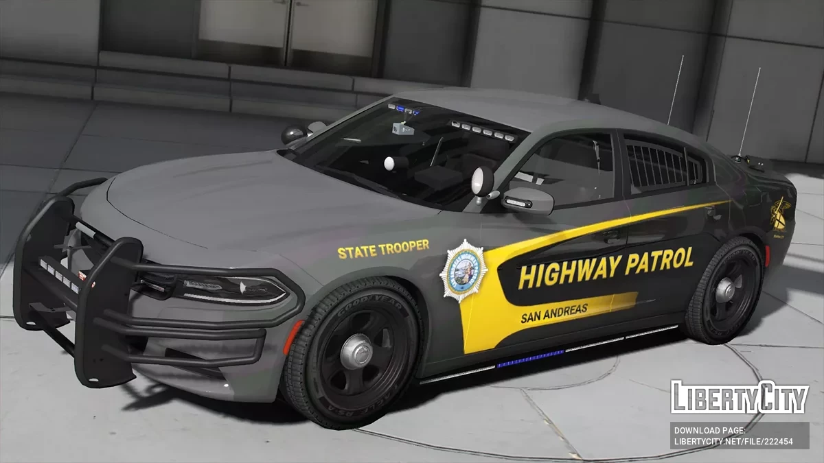 Dodge Charger Highway Patrol / GTA 5