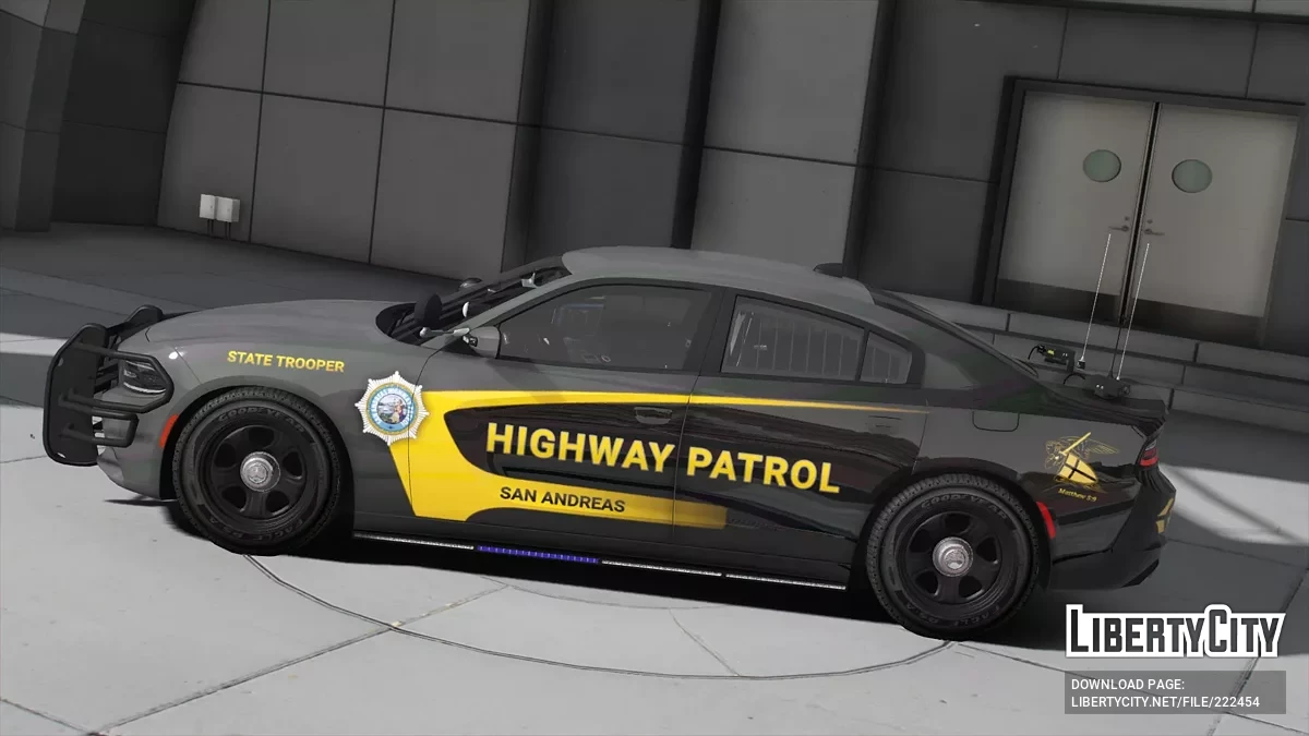 Dodge Charger Highway Patrol / GTA 5