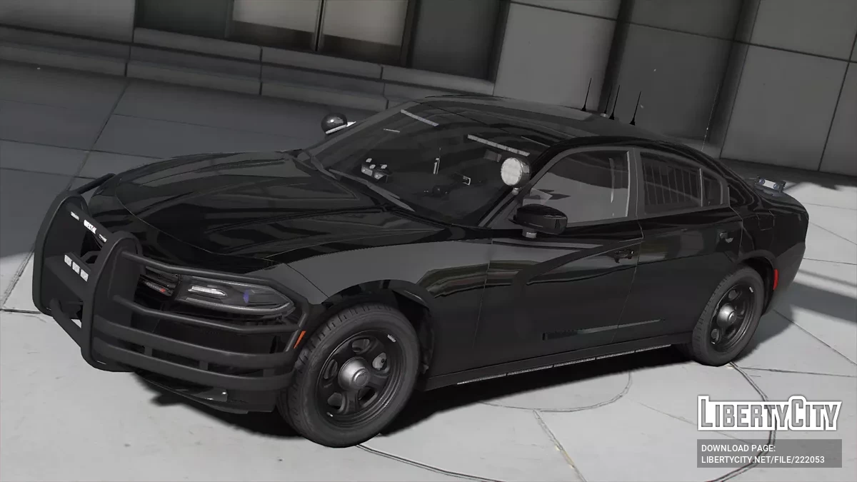 Dodge Charger SAHP / GTA 5