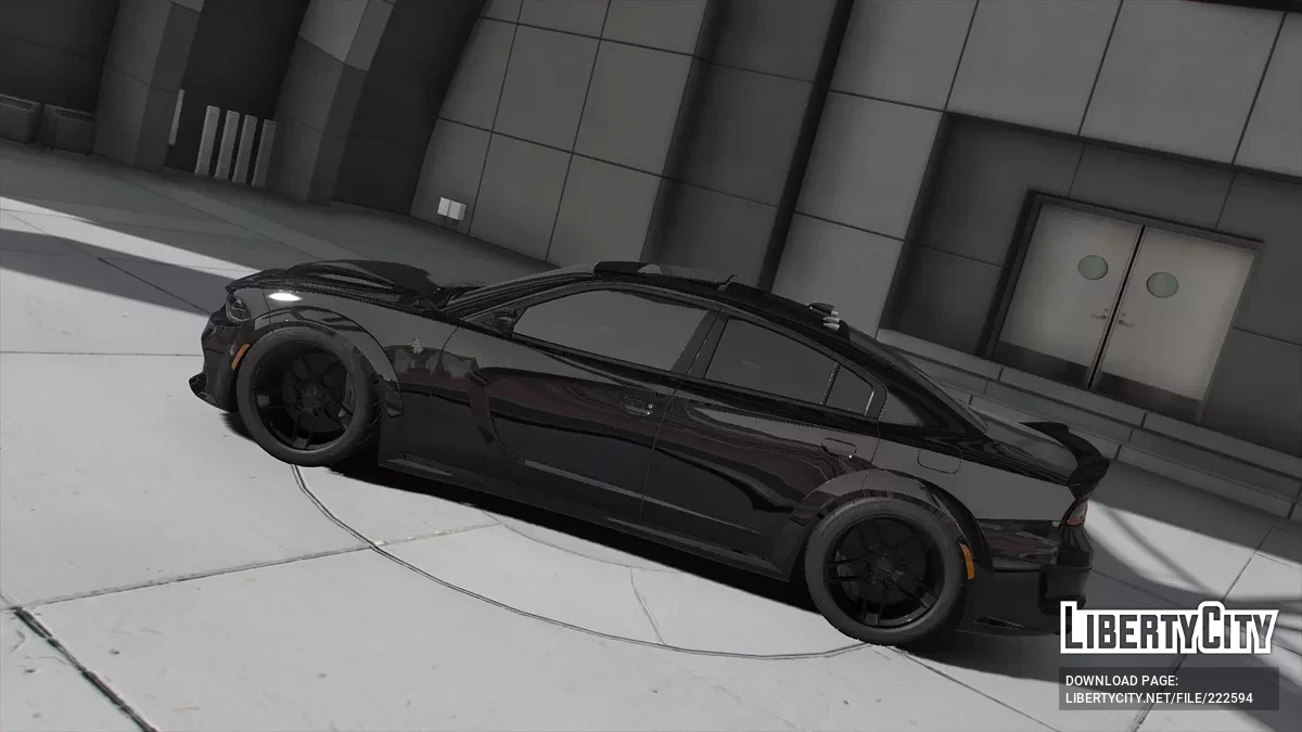 Dodge Charger SRT Demon 170 / GTA 5
