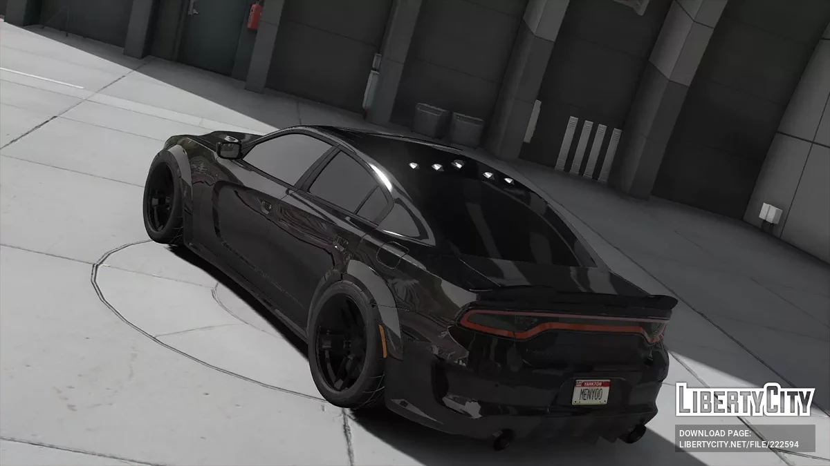 Dodge Charger SRT Demon 170 / GTA 5