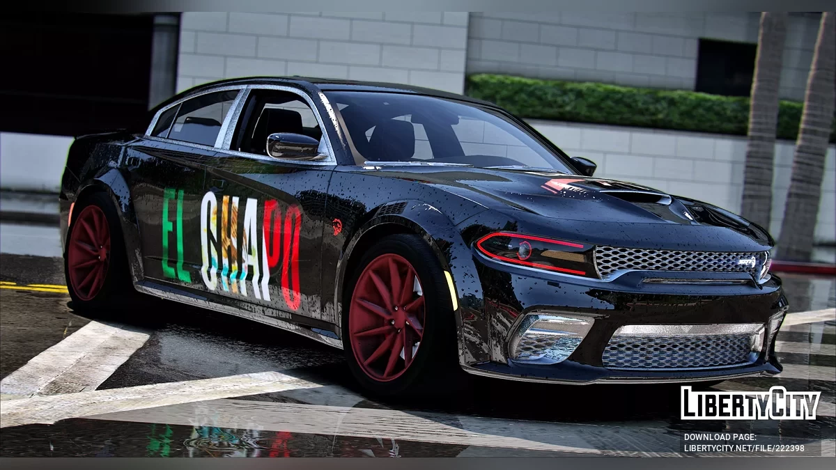 Dodge Charger SRT Hallcat El Chapo / GTA 5