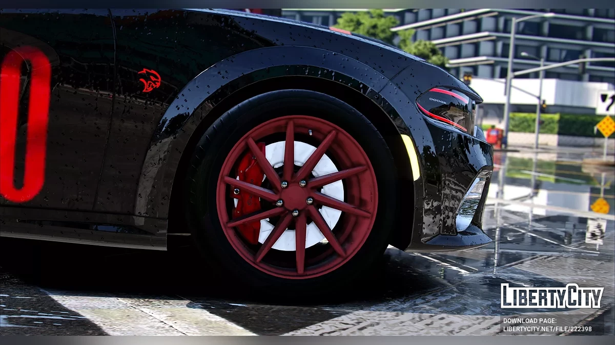Dodge Charger SRT Hallcat El Chapo / GTA 5
