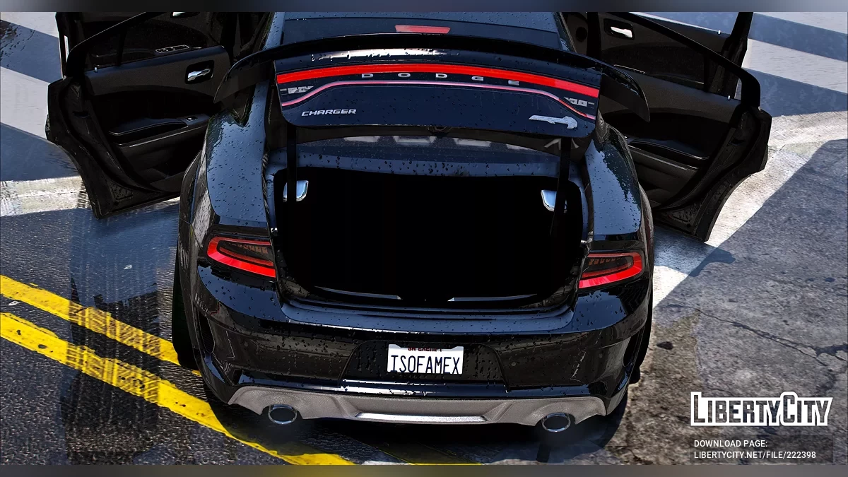 Dodge Charger SRT Hallcat El Chapo / GTA 5