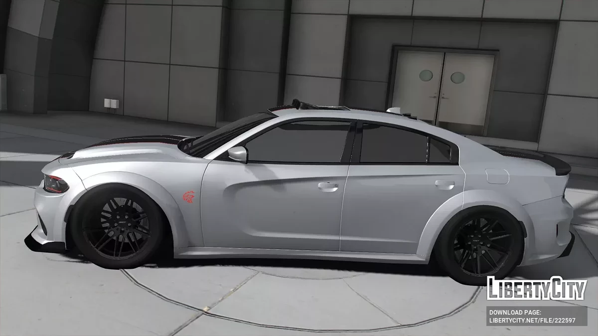 Dodge Charger SRT Hellcat Redeye Custom / GTA 5