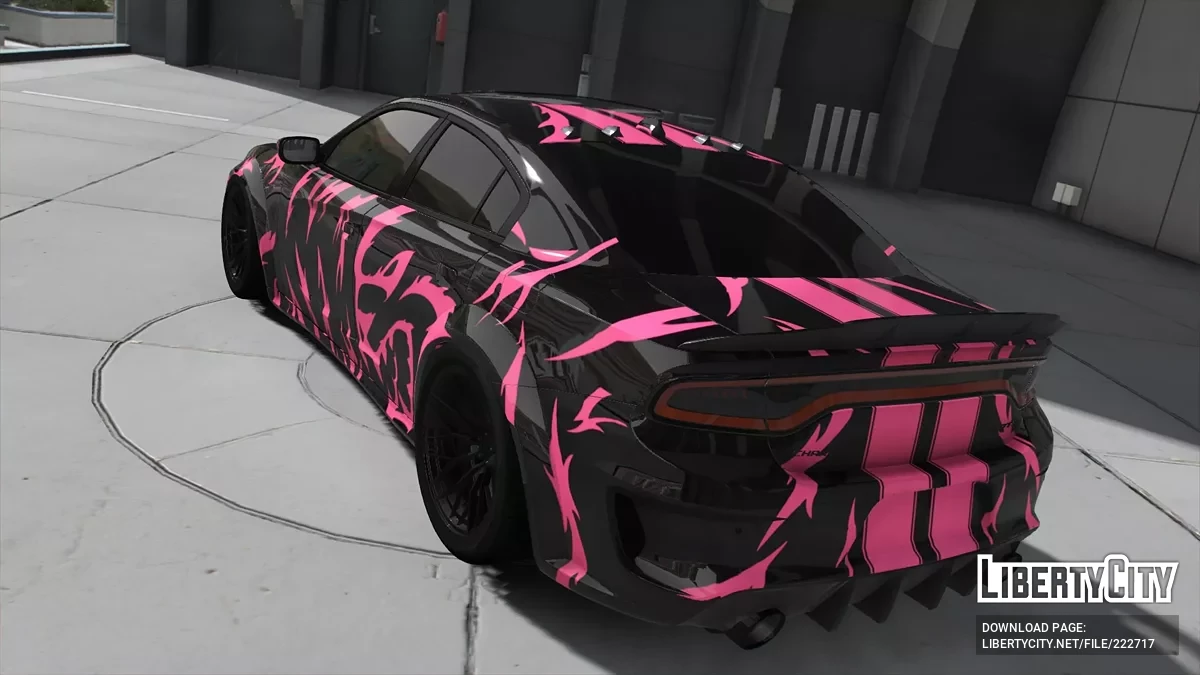 Dodge Charger SRT Hellcat Redeye Custom / GTA 5
