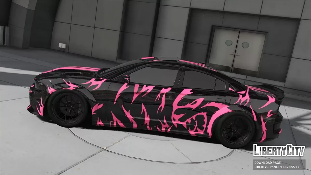 Dodge Charger SRT Hellcat Redeye Custom / GTA 5